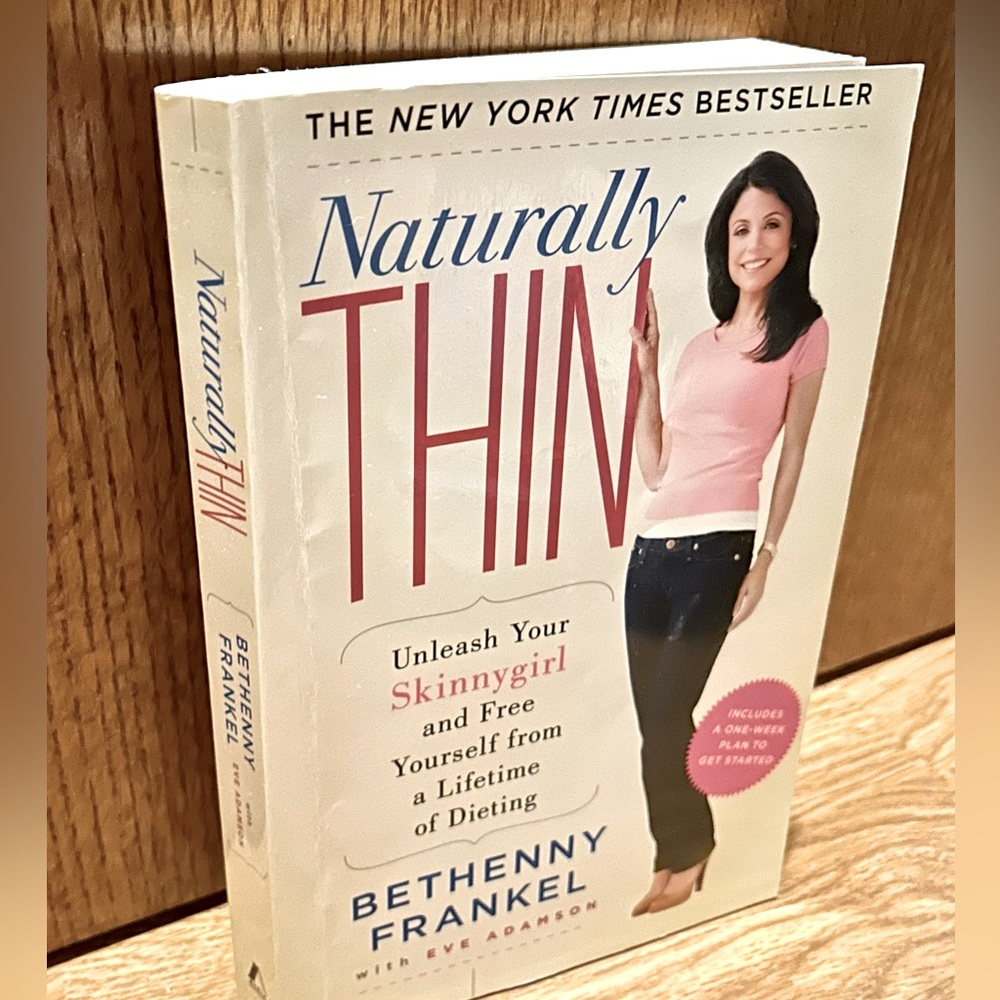Book Naturally Thin by Bethenny Frankel
